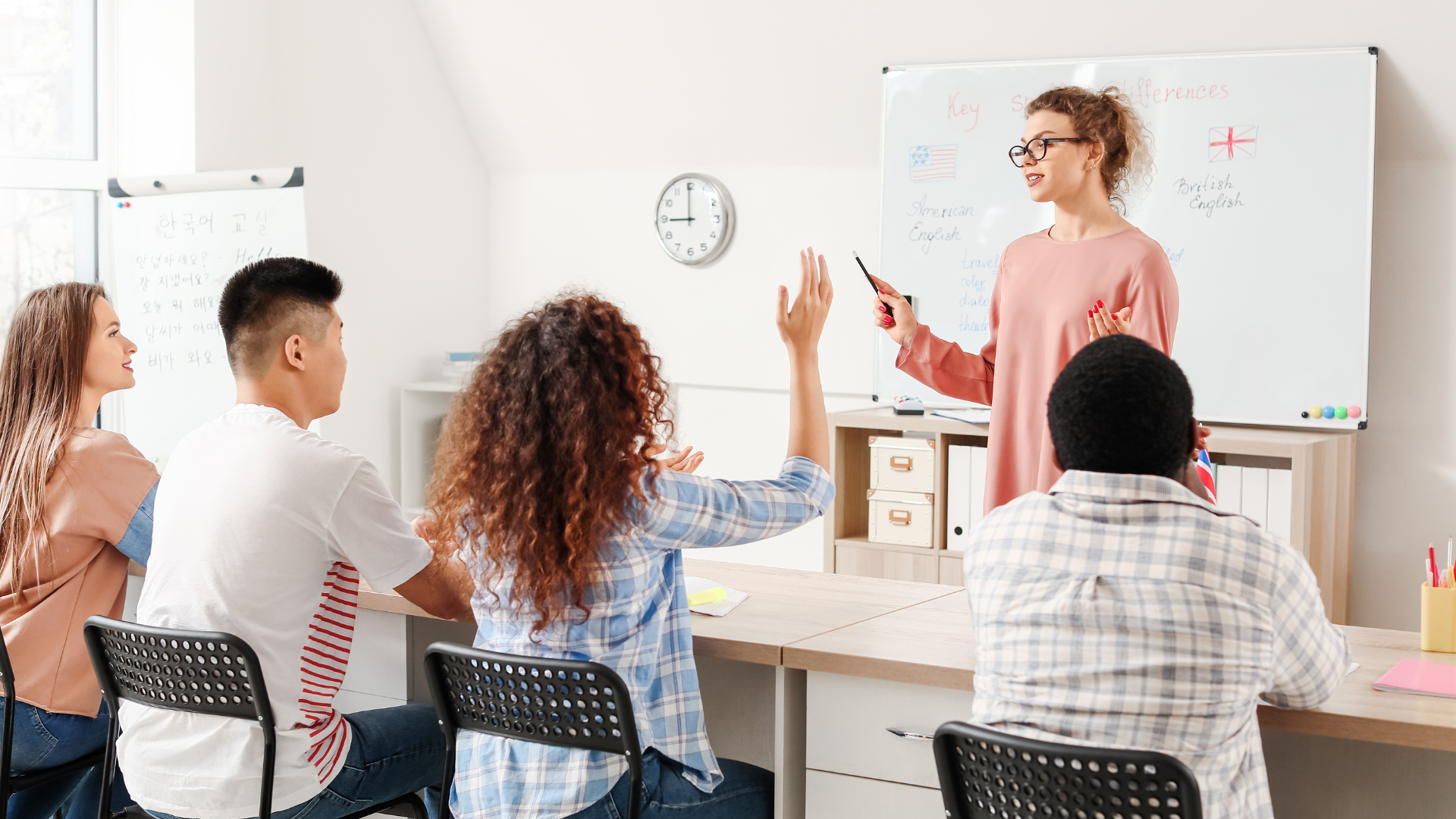 Clases Personalizadas de Español de 4hs